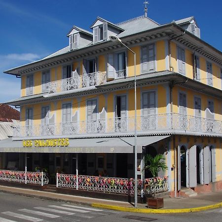 Hôtel des Palmistes Caiena Exterior foto