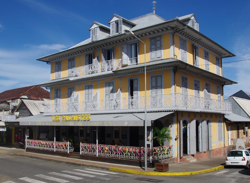 Hôtel des Palmistes Caiena Exterior foto