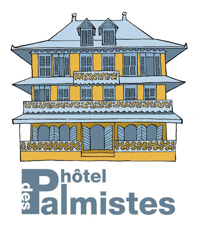 Hôtel des Palmistes Caiena Exterior foto
